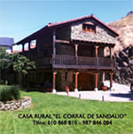 Casa Rural El Corral de Sandalio